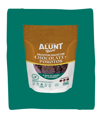 chocolate porotos Alunt