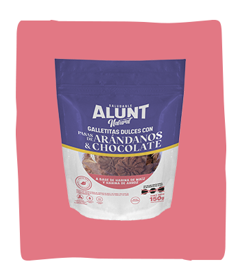 arandanos chocolate Alunt