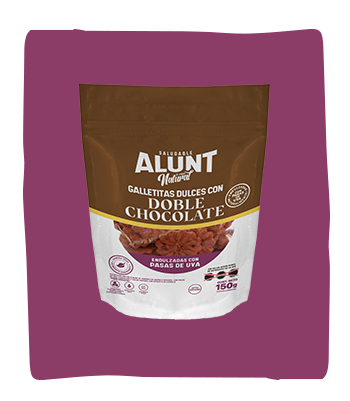 doble chocolate Alunt